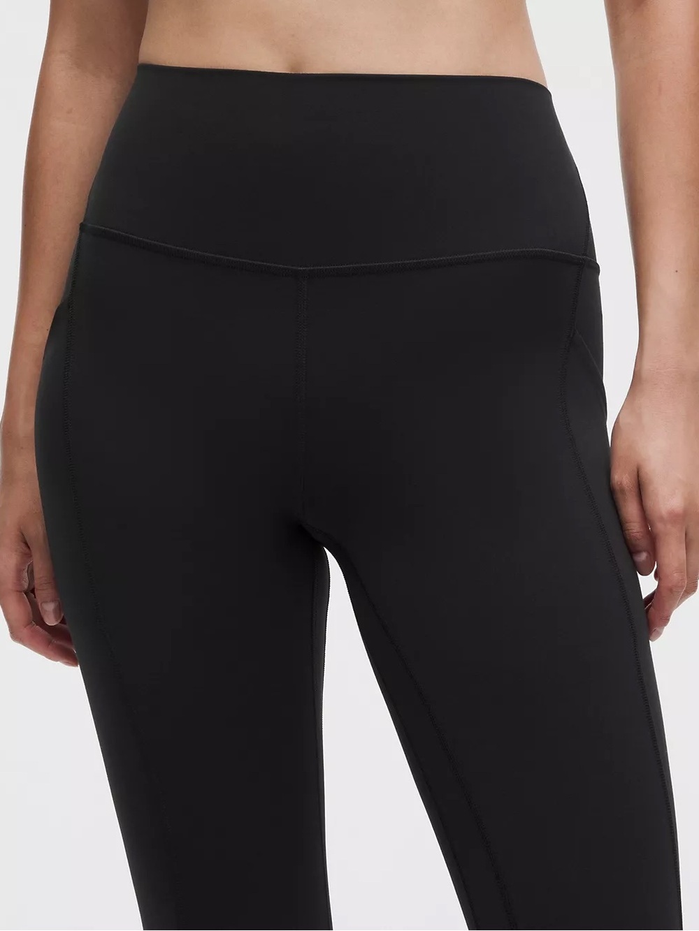 NWT Lululemon Align High-Rise Pant 28” w/Pockets Black SZ 10 Nulu Yoga Leggings - Picture 4 of 9
